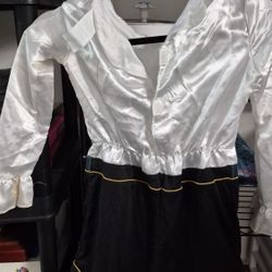 girl halloween costume, size 6-7