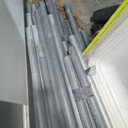 21ft 15/8" Top Rails For Chain link Fence