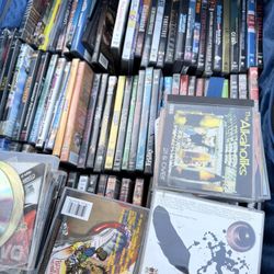 DVD Cd Games