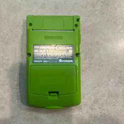 Game Boy Color Case And Games And Console 