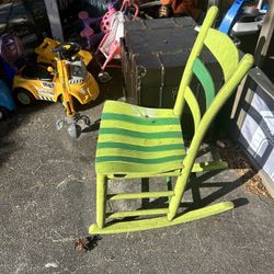 Child’s Vintage Rocking Chair 