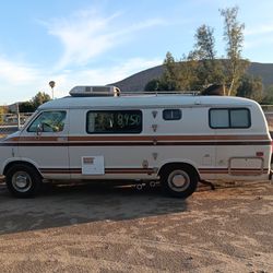 Dodge motorhome