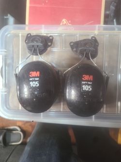 Hard Hat Earmuffs 3M Optim 105