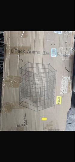 New animal berries fence