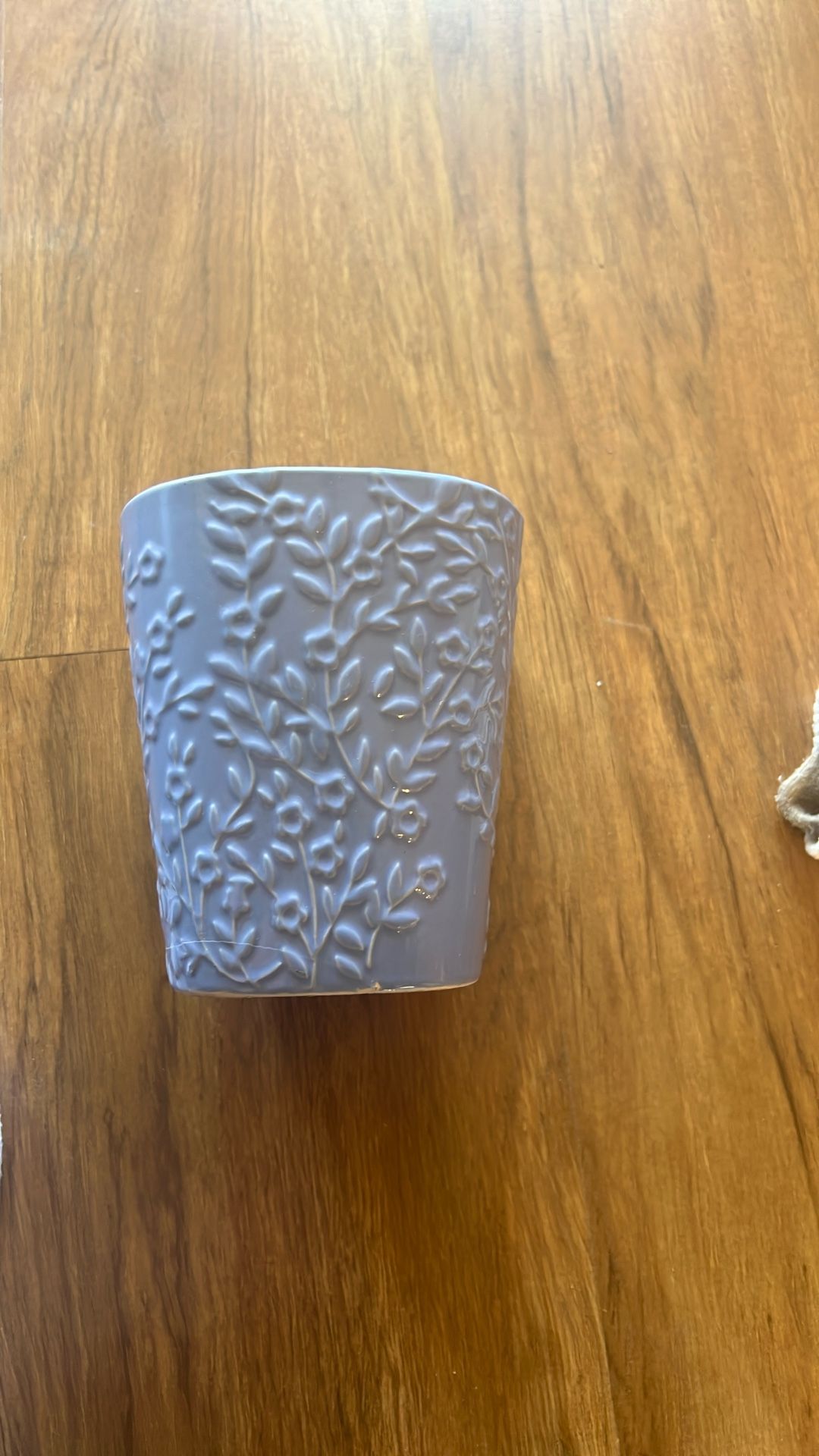 Textured Flower Pot