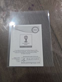 Panini 2014 FIFA World Cup Brazil Sticker #120