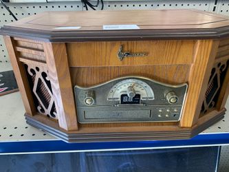 Stereo system $ 70 and you can layaway for 10 down. Ask for Tasha at the shop.