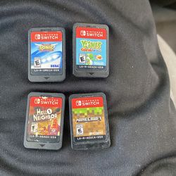 Nintendo switch games