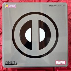 Marvel One:12 Deadpool (X-Force) PX Previews Exclusive