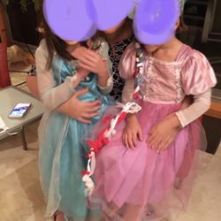 Holoween Costumes Disney Princess Dress Rapunzel Or Frozen Elsa Or Ana Frozen Or Snow White