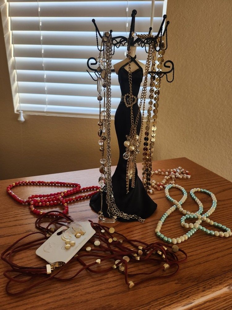 Assorted Necklace Collection