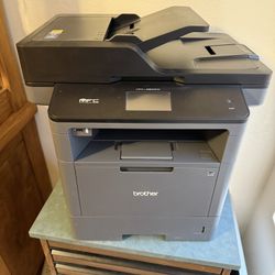 Brother MFC L5800DW All In One Laser Printer Black