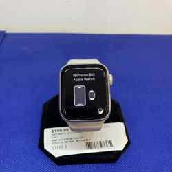 Apple Watch Series SE 2nd Gen 40 mm Cellular Smartwatch w/charger
