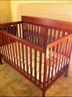Free Convertible Crib