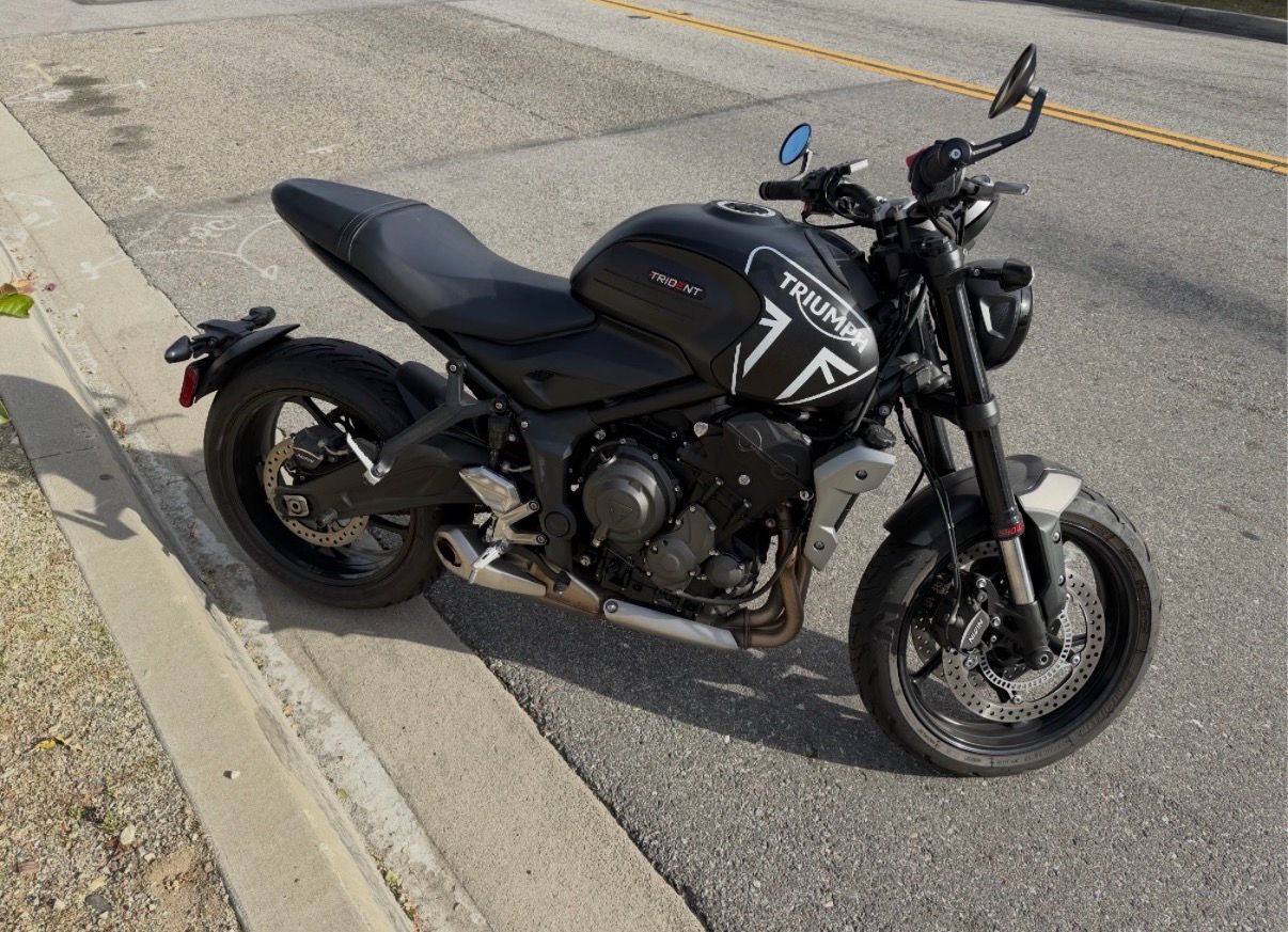 2022 trident triumph