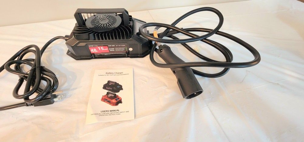 Brand New 48 Volt Battery Charger For Golf Cart