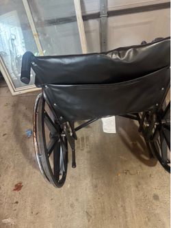Oversized Wheelchair