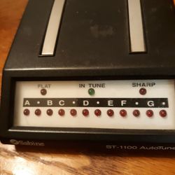 Sabine St 1100 Autotuner Amplifier Plus Instrument