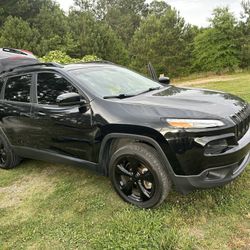2017 Jeep Cherokee