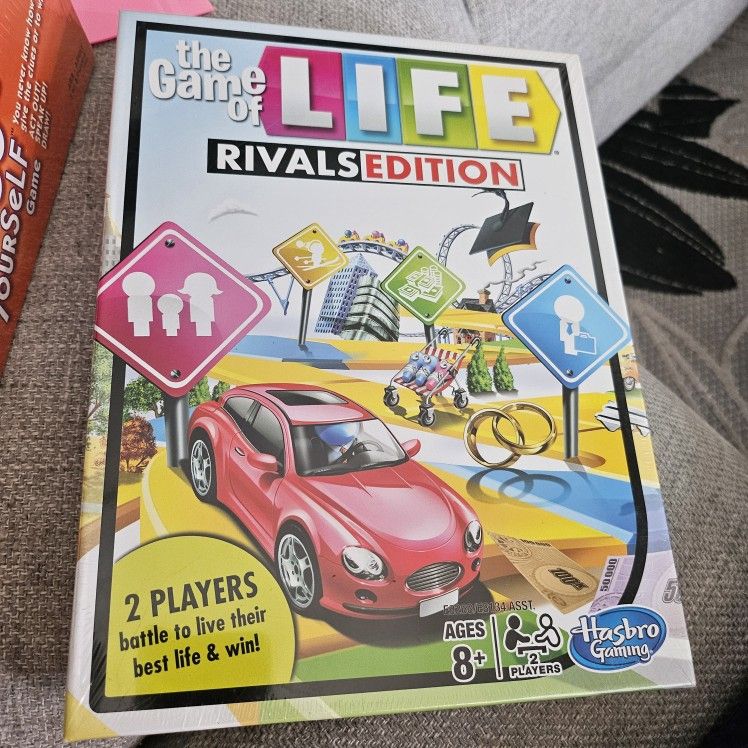 New Life Rivals Edition Game