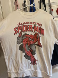 Spiderman sweater