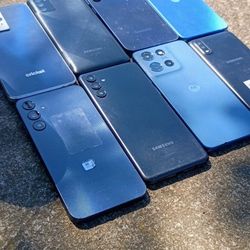 8 Locked Phones 