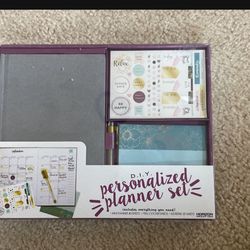 DIY Personalised Planner Set