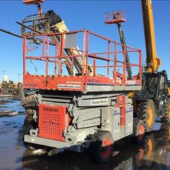 2012 41 Foot Rt Scissor Lift 