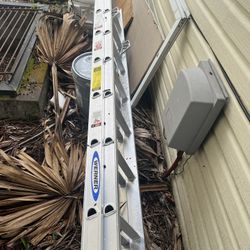 20 Ft Extension ladder