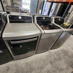 LG Set Top Load Washer And Gas  Dryer New