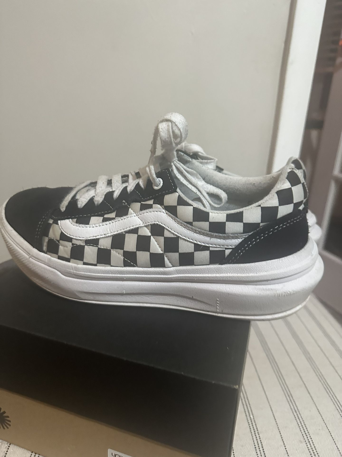 Vans New Skool Shoes With Cloud Foam Extremely Comfortable 