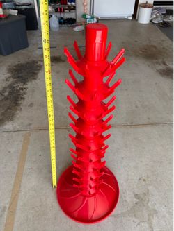 Bottle Tree - 90 Bottle Drying Tree with Rotating Base