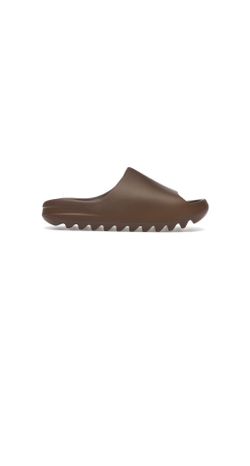 flax yeezy slides!