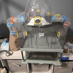 Hamster Cage With Accessories 