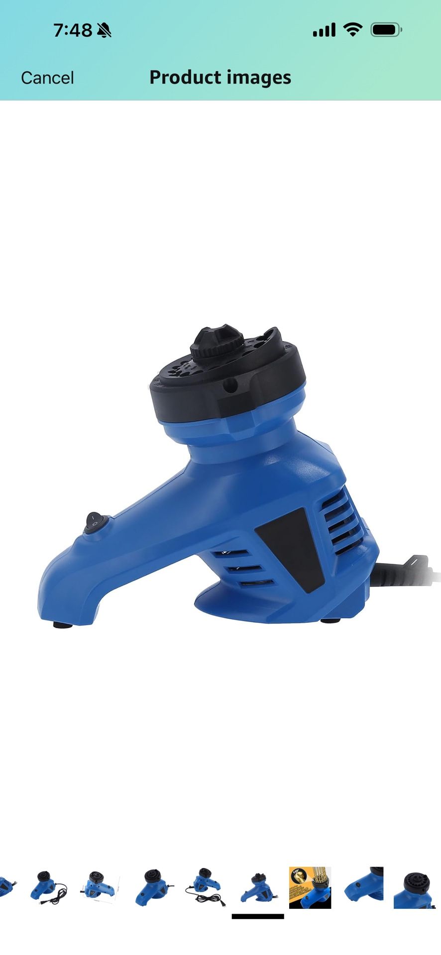 Drill Bit Sharpener Grinder Power Drill Bit Sharpener ABS Drill Bit Sharpener Tool US Plug 110V to 120V