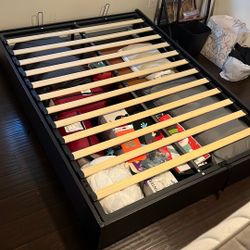Free -Full Bed Frame
