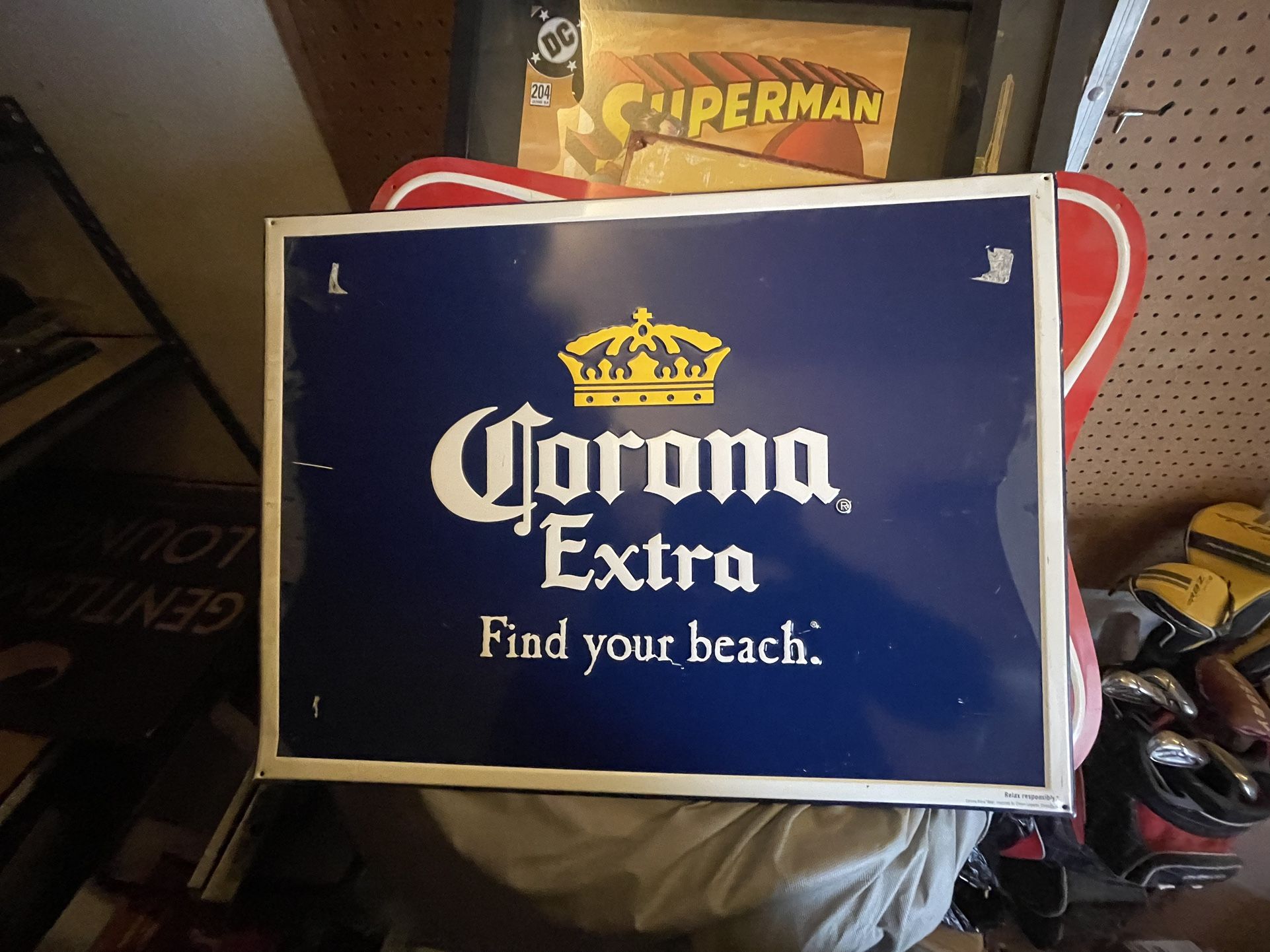 Beer Tin Signs for Sale in Yuma, AZ OfferUp