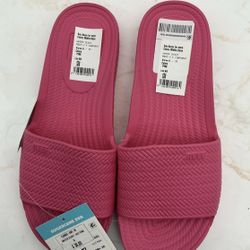 Reef Women's Water Vista Hot Pink Slide Size 9 Womens Sandal Shoes NEW