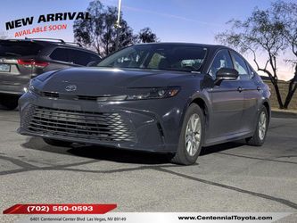 2025 Toyota Camry