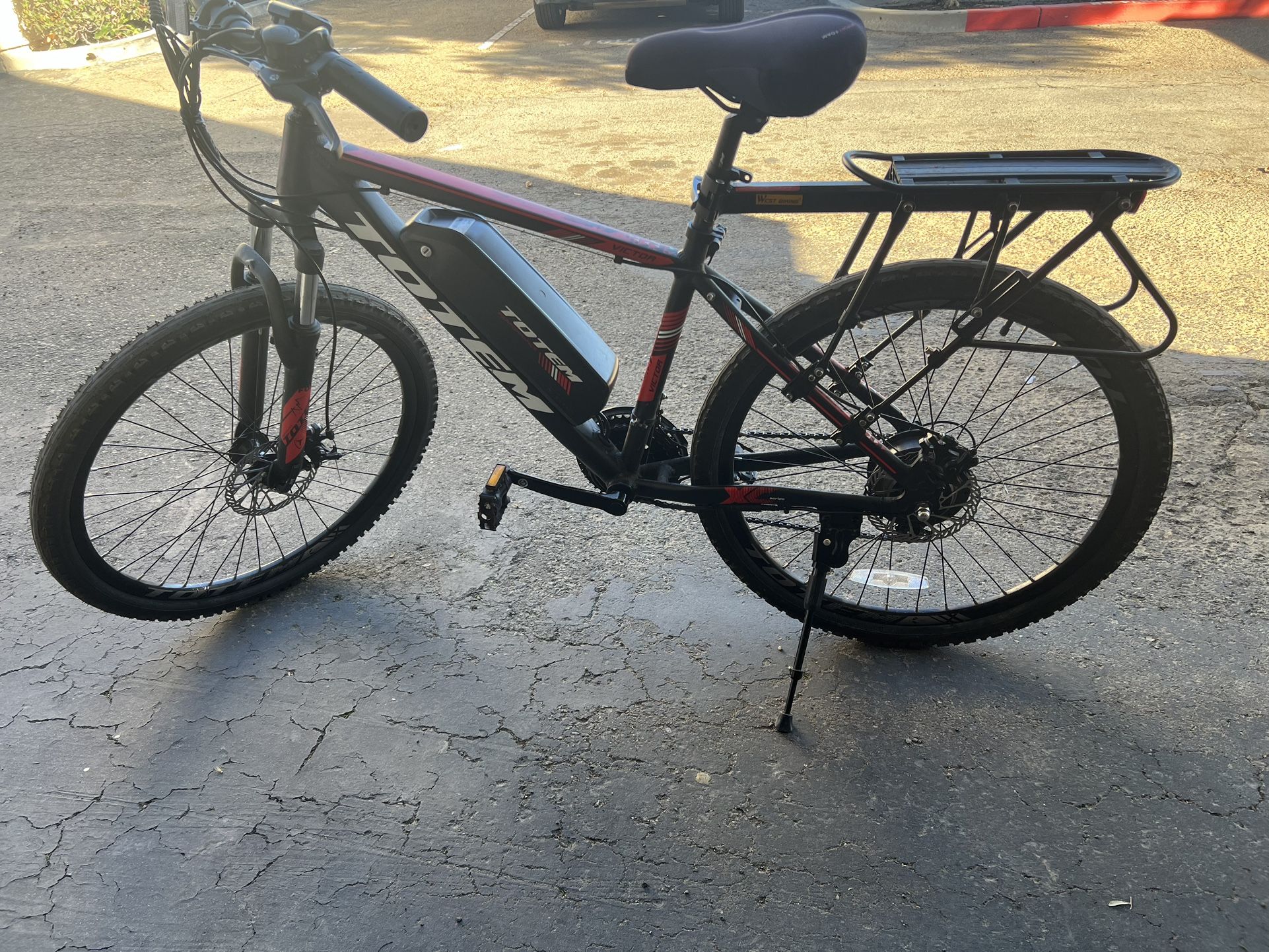 Totem Victor 2.0 Electric Mountain Bike