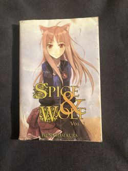 spice and wolf vol.1