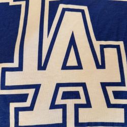 Los Angeles Dodgers Nike Tee Sz Small 