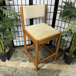 Accent Chair MCM Style Stool