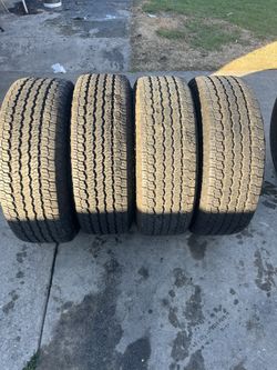 265/70R16 Goodyear Wrangler Territory Tires