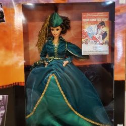 Collectors Scarlett O'Hara Barbie