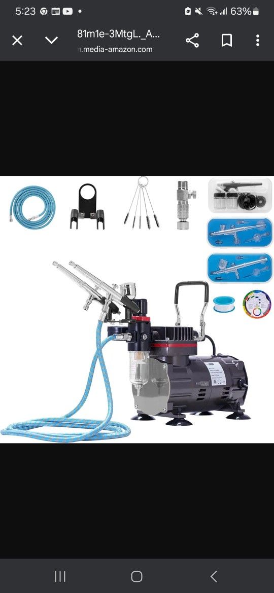 Airbrush And Compressor
