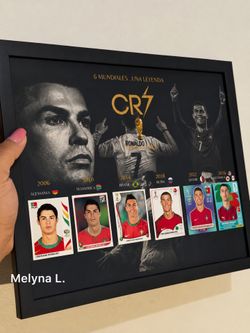 FIFA World Cup 2026 Album Sticker Frames