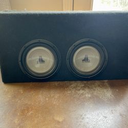 Custom JL Subwoofer- 10”