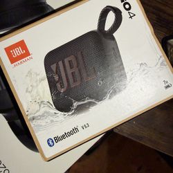 Jbl Go 4 Speaker 