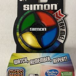 Simon Micro Series Game
